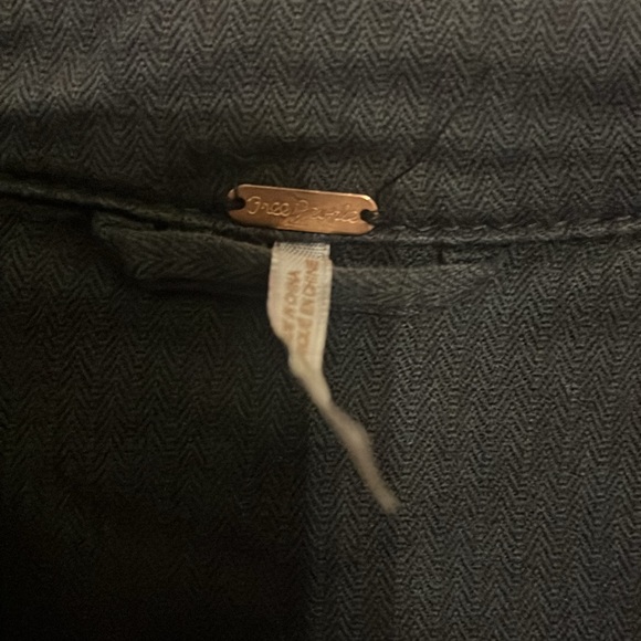 Free people military embellished jacket - Picture 3 of 4